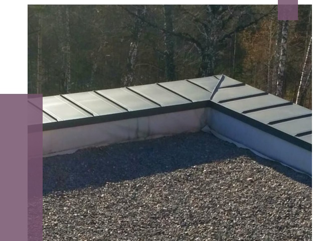 Металлические парапеты в Бийске от 4363 руб. под ключ | ПРОЛЁТ-Бск