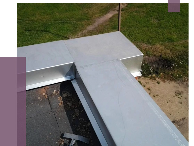 Оцинкованные парапеты в Бийске от 8154 руб. | ПРОЛЁТ-Бск