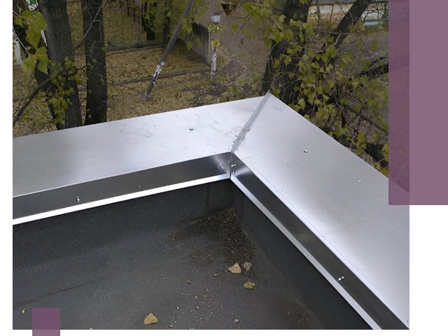 Оцинкованные парапеты под ключ в Бийске — монтаж, демонтаж и гарантия