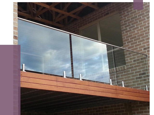 Стеклянные парапеты на крыше и террасе в Бийске от 11685 руб. | ПРОЛЁТ-Бск