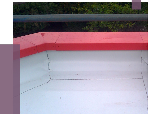 Крышки на парапет в Бийске от 5079 руб.  | ПРОЛЁТ-Бск