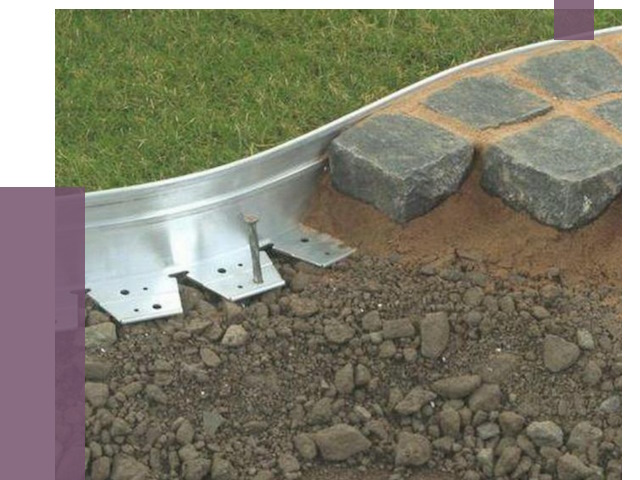 Металлические бордюры в Бийске от 4363 руб. 