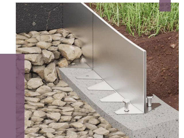 Изготовление металлических бордюров в Бийске от 7790 руб. | ПРОЛЁТ-Бск