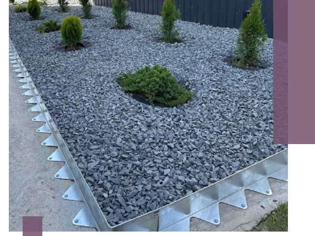 Оцинкованные металлические бордюры под заказ в Бийске