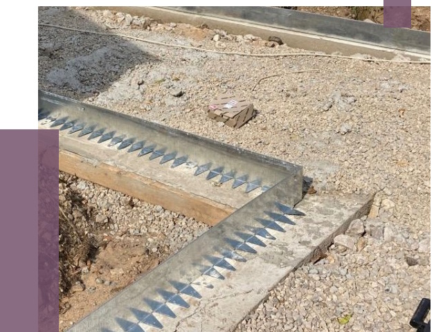 Нержавеющие бордюры в Бийске от 4882 руб. под ключ | ПРОЛЁТ-Бск