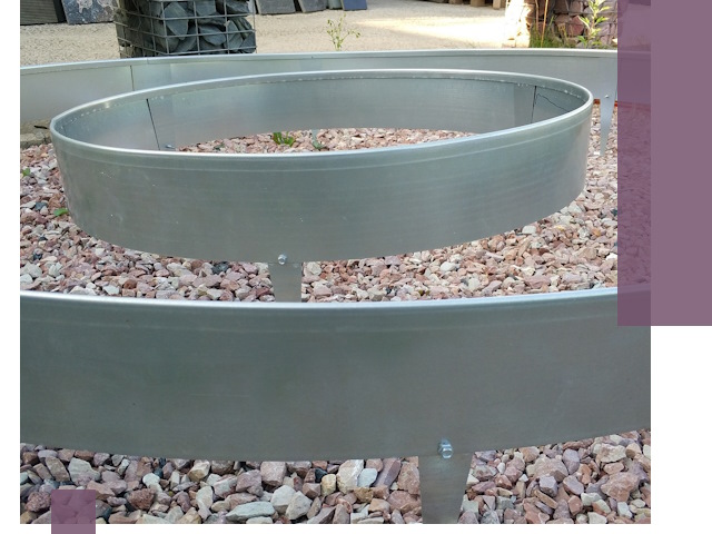 Нержавеющие бордюры под ключ в Бийске — изготовление и монтаж