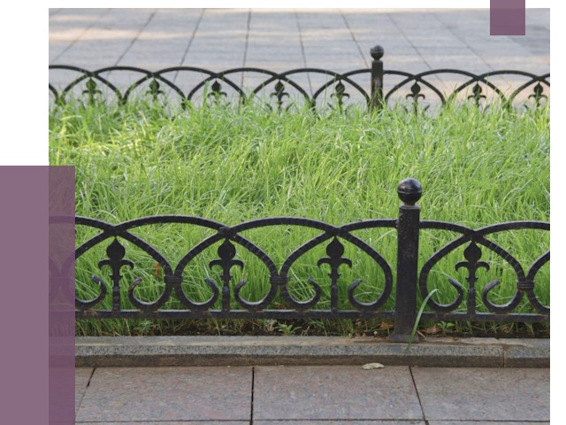 Декоративные металлические бордюры в Бийске от 4363 руб.