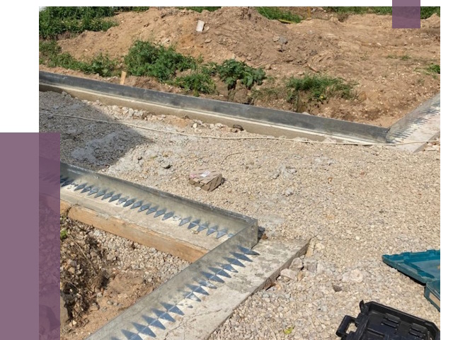 Металлические бордюры для дорожек в Бийске от 4986 руб.