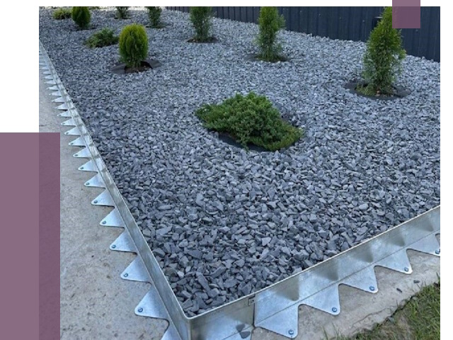 Металлические бордюры для клумб в Бийске от 4414 руб.