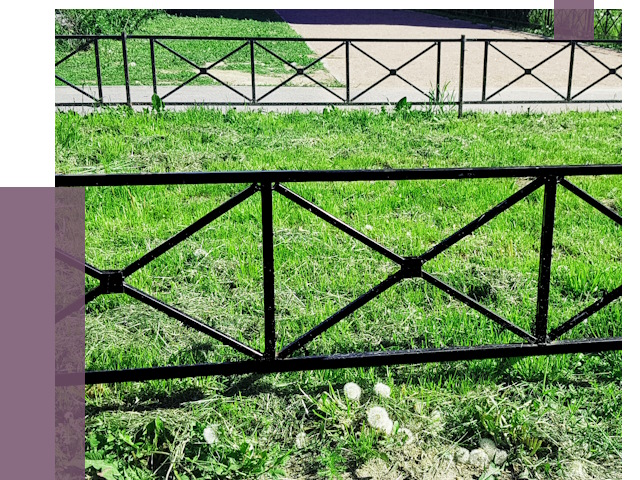 Металлические газонные ограждения в Бийске от 4363 руб.