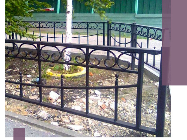 Изготовление газонных ограждений в Бийске под ключ