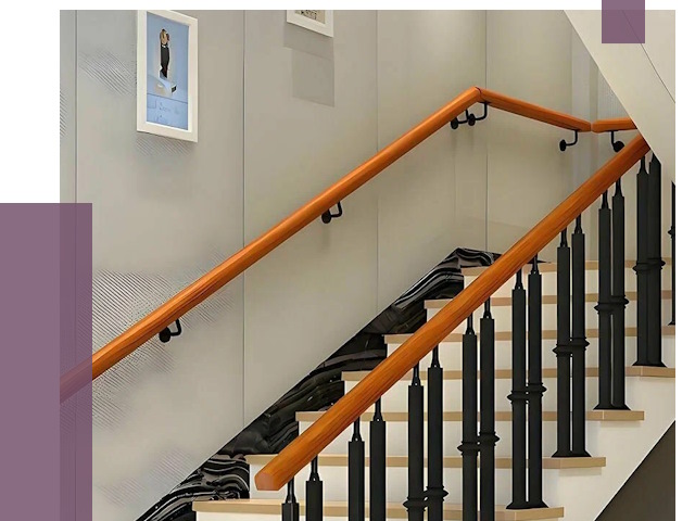 Поручни для лестниц и инвалидов в Бийске от 4363 руб. | ПРОЛЁТ-Бск