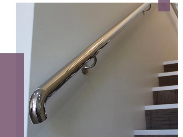 Изготовление поручней в Бийске от 4674 руб.  | ПРОЛЁТ-Бск