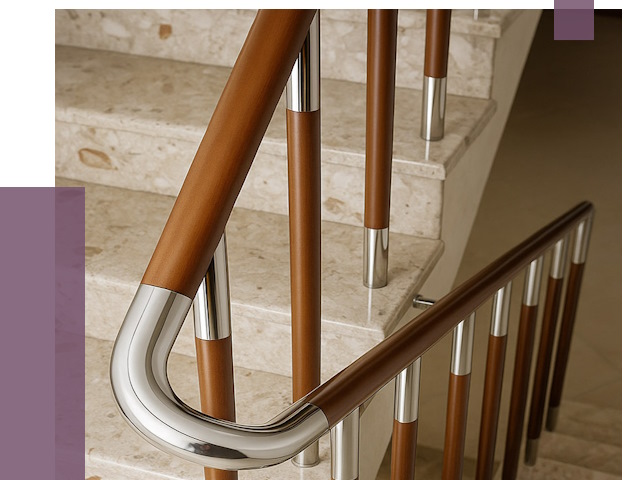 Монтаж поручней в Бийске от 9868 руб. монтаж под ключ | ПРОЛЁТ-Бск