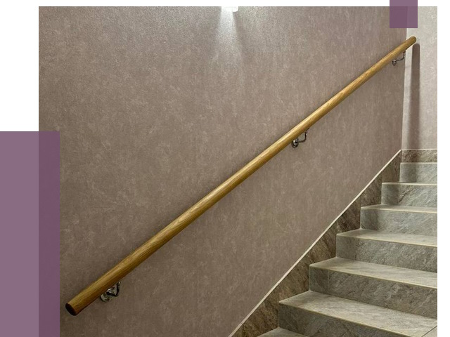 Пристенные поручни в Бийске под ключ от 3999 руб. 