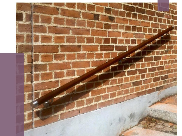 Изготовление пристенных поручней в Бийске от 4518 руб. — ПРОЛЁТ-Бск