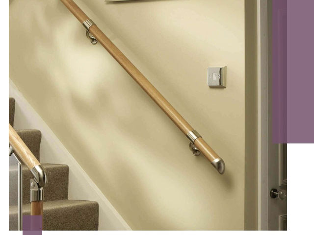 Монтаж пристенных поручней профессионально в Бийске