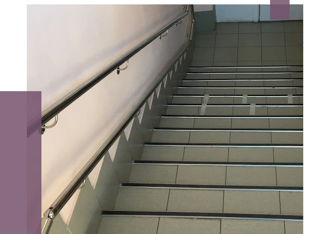 Демонтаж пристенных поручней в Бийске под ключ от 1922 руб. | ПРОЛЁТ-Бск