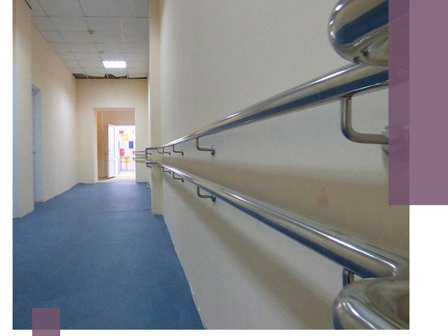 Поручни для инвалидов в Бийске: изготовление и монтаж