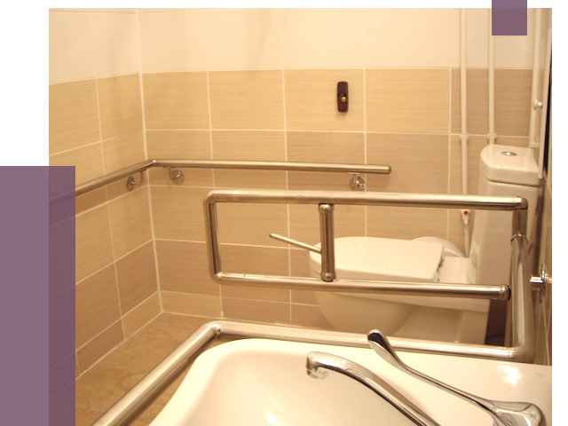 Изготовление поручней для инвалидов в Бийске от 8517 руб. | ПРОЛЁТ-Бск