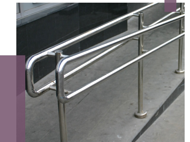 Монтаж поручней для инвалидов в Бийске от 4363 руб. — услуги ПРОЛЁТ-Бск