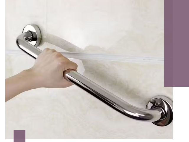 Монтаж поручней для инвалидов в Бийске качественно и надежно