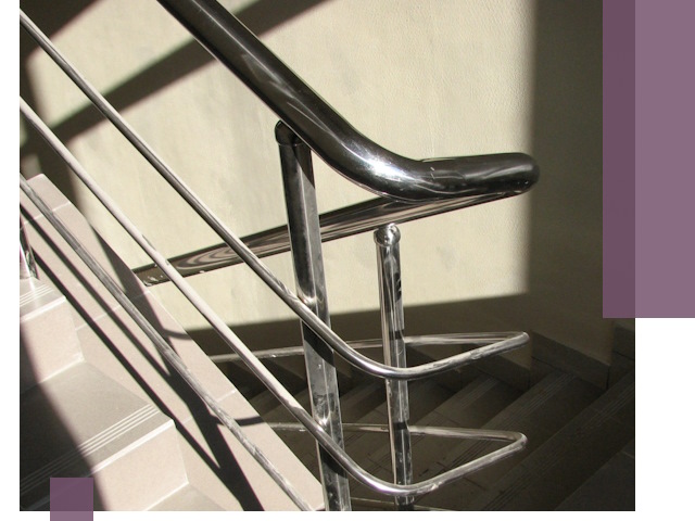 Поручни из нержавеющей стали под ключ в Бийске