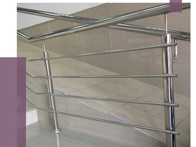 Изготовление поручней из нержавеющей стали в Бийске