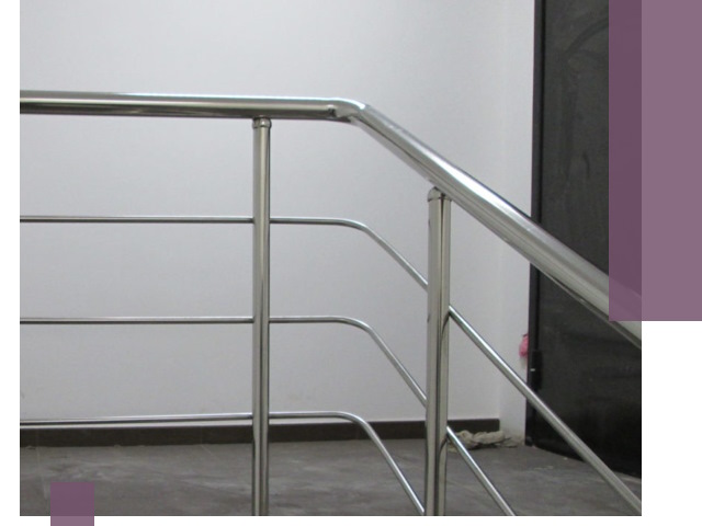 Изготовление поручней из нержавеющей стали в Бийске