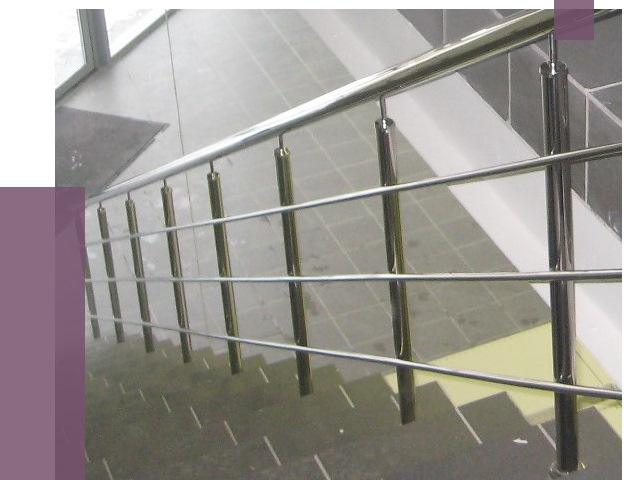 Монтаж поручней из нержавеющей стали в Бийске от 4363 руб.