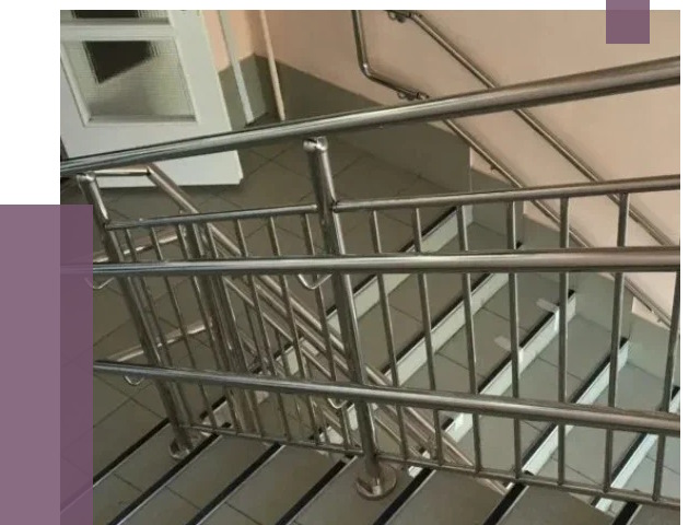 Демонтаж поручней из нержавейки в Бийске от 3635 руб.