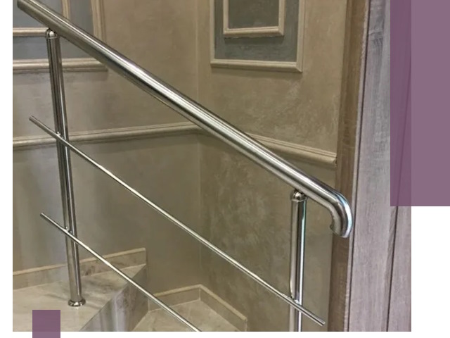 Демонтаж поручней из нержавейки профессионально в Бийске